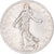 Coin, France, Semeuse, Franc, 1902, Paris, VF(30-35), Silver, KM:844.1