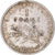 Monnaie, France, Semeuse, Franc, 1911, Paris, TB+, Argent, KM:844.1