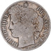 Coin, France, Cérès, 50 Centimes, 1881, Paris, VF(30-35), Silver, KM:834.1