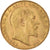 Moneda, Gran Bretaña, Edward VII, Sovereign, 1908, EBC, Oro, KM:805