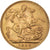 Moneda, Gran Bretaña, Edward VII, Sovereign, 1908, EBC, Oro, KM:805