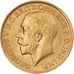 Moeda, Grã-Bretanha, George V, Sovereign, 1913, AU(55-58), Dourado, KM:820