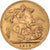 Moneta, Gran Bretagna, George V, Sovereign, 1913, SPL-, Oro, KM:820