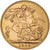 Coin, Great Britain, George V, Sovereign, 1925, AU(55-58), Gold, KM:820