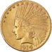 UNITED STATES, Indian Head, $10, Eagle, 1914, U.S. Mint, KM #130, AU(50-53),...