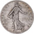 Moneta, Francja, Semeuse, 2 Francs, 1899, Paris, VF(30-35), Srebro, KM:845.1