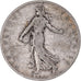 Moneta, Francia, Semeuse, 2 Francs, 1899, Paris, MB+, Argento, KM:845.1