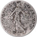 Moneta, Francia, Semeuse, 50 Centimes, 1900, Paris, BB+, Argento, KM:854