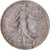 Coin, France, Semeuse, 50 Centimes, 1908, Paris, EF(40-45), Silver, KM:854