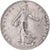 Coin, France, Semeuse, 50 Centimes, 1912, AU(55-58), Silver, Gadoury:420