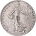 Munten, Frankrijk, Semeuse, 50 Centimes, 1912, PR, Zilver, Gadoury:420