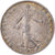 Coin, France, Semeuse, 50 Centimes, 1913, Paris, AU(50-53), Silver, KM:854