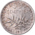 Coin, France, Semeuse, 50 Centimes, 1918, Paris, AU(55-58), Silver, KM:854