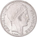 Moneda, Francia, Turin, 20 Francs, 1933, Paris, EBC, Plata, KM:879