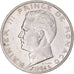 Monaco, Rainier III, 5 Francs, 1966, MS(60-62), Silver, KM:141, Gadoury:152