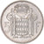 Monaco, Rainier III, 5 Francs, 1966, MS(60-62), Silver, KM:141, Gadoury:152