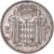 Monaco, Rainier III, 5 Francs, 1966, MS(60-62), Silver, KM:141, Gadoury:152