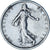 Moneda, Francia, 1 Franc, 1898, Paris, MBC+, Plata, Gadoury:467