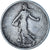 Moeda, França, 1 Franc, 1898, Paris, EF(40-45), Prata, Gadoury:467