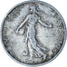 Coin, France, 1 Franc, 1898, Paris, EF(40-45), Silver, Gadoury:467