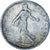 Moneda, Francia, 1 Franc, 1898, Paris, BC+, Plata, Gadoury:467