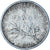Moneda, Francia, 1 Franc, 1898, Paris, BC+, Plata, Gadoury:467