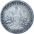 Moeda, França, 1 Franc, 1898, Paris, VF(30-35), Prata, Gadoury:467