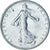 Coin, France, Semeuse, Franc, 1920, Paris, MS(65-70), Silver, KM:844.1