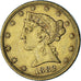 Monnaie, États-Unis, Coronet Head, $5, Half Eagle, 1882, U.S. Mint