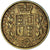 Munten, Groot Bretagne, Victoria, Sovereign, 1869, FR+, Goud, KM:736.2