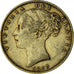 Moneta, Gran Bretagna, Victoria, Sovereign, 1863, Souverain, BB, Oro, KM:736.2