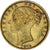 GREAT BRITAIN, Sovereign, 1872, KM #736.2, EF(40-45), Gold, 7.97