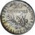 Moneda, Francia, Semeuse, 50 Centimes, 1916, Paris, MBC+, Plata, KM:854