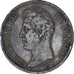 Moneda, Francia, Charles X, 5 Francs, 1826, Bordeaux, BC+, Plata, KM:720.7