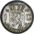 Coin, Netherlands, Juliana, Gulden, 1955, Utrecht, AU(55-58), Silver, KM:184