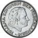 Moneda, Países Bajos, Juliana, 2-1/2 Gulden, 1960, MBC, Plata, KM:185