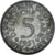 Monnaie, République fédérale allemande, 5 Mark, 1951, Karlsruhe, TB+, Argent