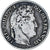 França, 1 Franc, 1844, Lille, VF(30-35), Prata, KM:748.13, Gadoury:453