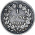 Frankreich, 1 Franc, 1844, Lille, S+, Silber, KM:748.13, Gadoury:453