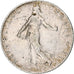 Moneta, Francja, Semeuse, 50 Centimes, 1910, Paris, AU(50-53), Srebro, KM:854