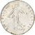 Moneta, Francja, Semeuse, 50 Centimes, 1915, Paris, AU(50-53), Srebro, KM:854