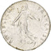 Moneta, Francja, Semeuse, 50 Centimes, 1915, Paris, AU(50-53), Srebro, KM:854