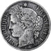Moneda, Francia, Cérès, 50 Centimes, 1882, Paris, MBC, Plata, KM:834.1