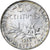 France, Semeuse, 50 Centimes, 1919, Paris, MS(60-62), Silver, KM:854, Gadoury420