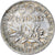 Moneta, Francja, Semeuse, 50 Centimes, 1916, Paris, MS(60-62), Srebro, KM:854