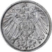 Empire allemand, Wilhelm II, Mark, 1916, Stuttgart, Argent, SUP, KM:14