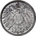 Moneda, ALEMANIA - IMPERIO, Wilhelm II, Mark, 1915, Karlsruhe, EBC+, Plata