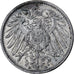 ALEMANHA - IMPÉRIO, Wilhelm II, Mark, 1915, Munich, Prata, MS(60-62), KM:14