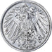 Coin, GERMANY - EMPIRE, Wilhelm II, Mark, 1915, Munich, AU(55-58), Silver, KM:14