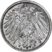 Empire allemand, Wilhelm II, Mark, 1914, Berlin, Argent, TTB+, KM:14